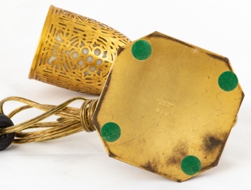 Tiffany Studios, New York Abalone Desk Lamp